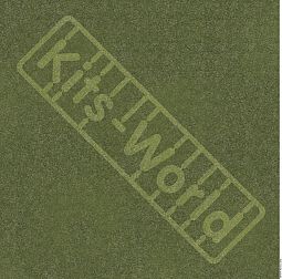 Kitsworld Diorama Adhesive Base 1:48th scale - Plain Grass Solid KWB 48-494 Plain Grass Solid 